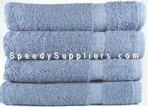Bath Towel Pocelain Blue Large Image